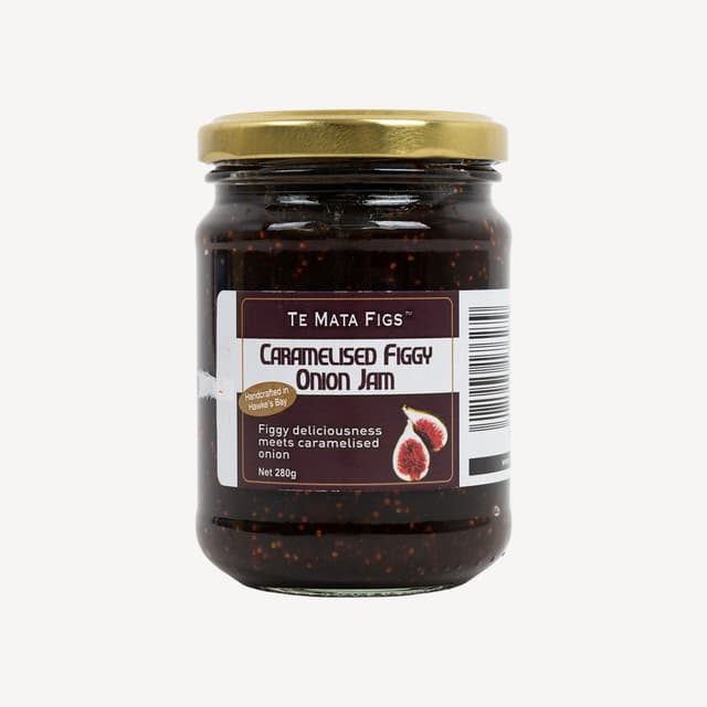 Te Mata Figs Caramelised Figgy Onion Jam 280g