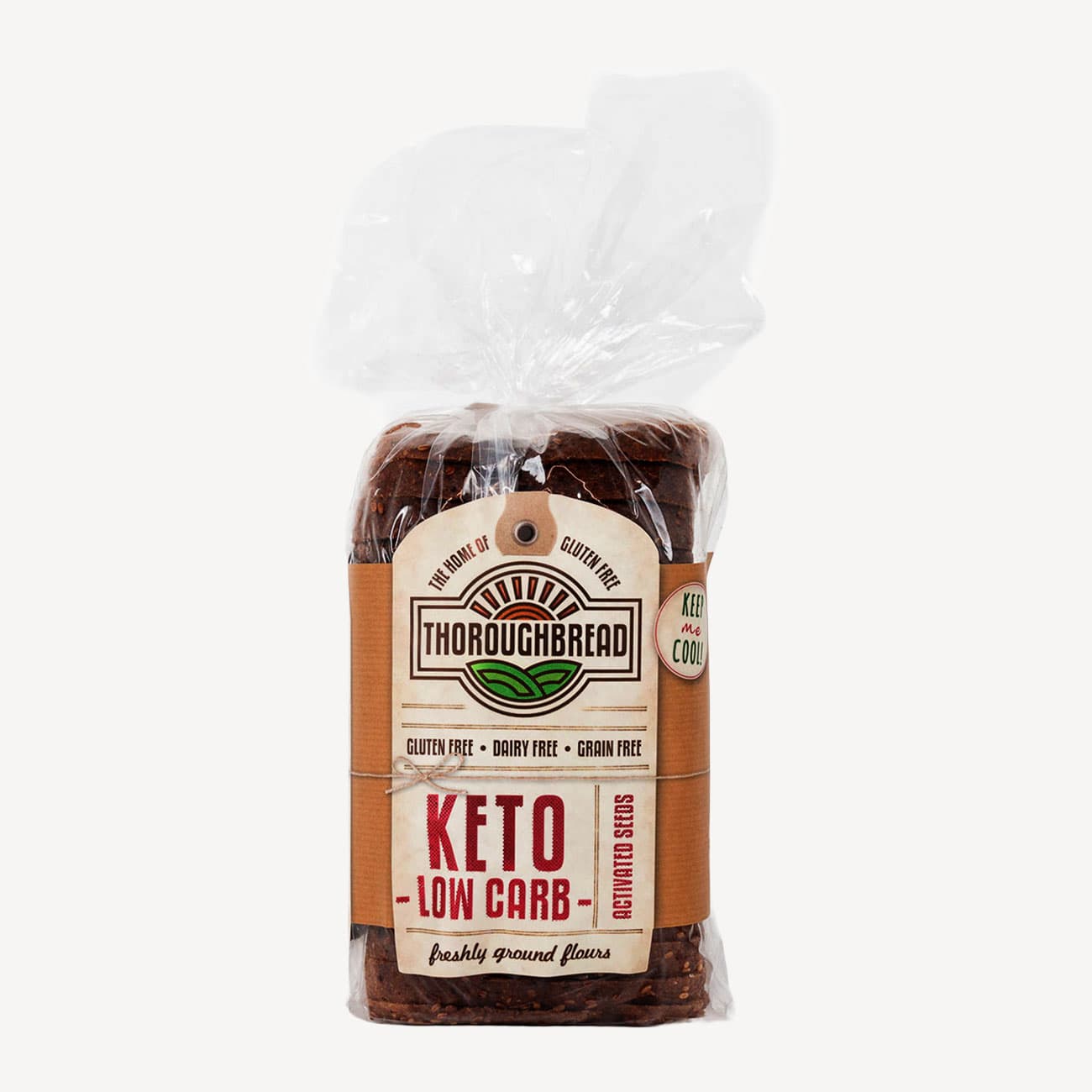 Thoroughbread Keto Loaf