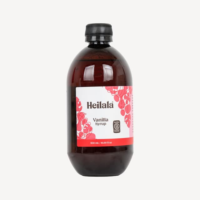 Heilala Vanilla Syrup 500ml