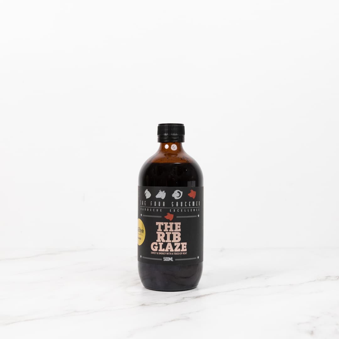 The Four Saucemen Rib Glaze 500ml
