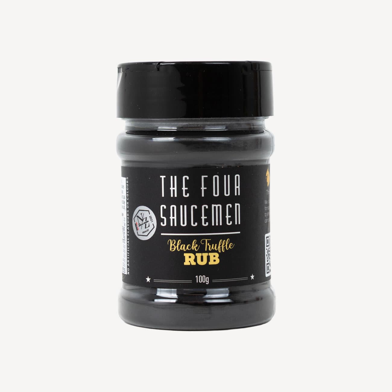 The Four Saucemen The Black Truffle Rub 100g