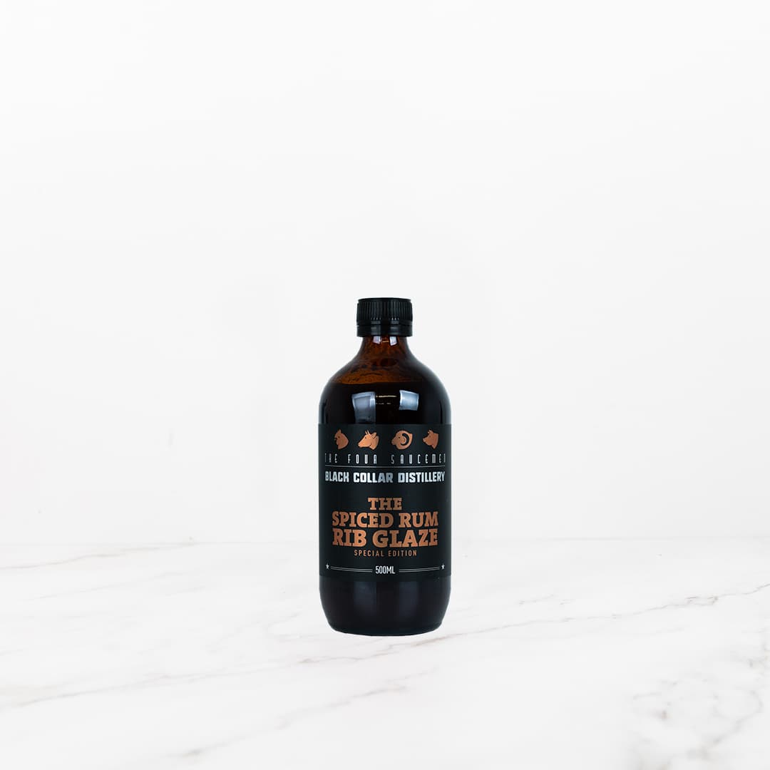 The Four Saucemen Spiced Rum Rib Glaze 500ml