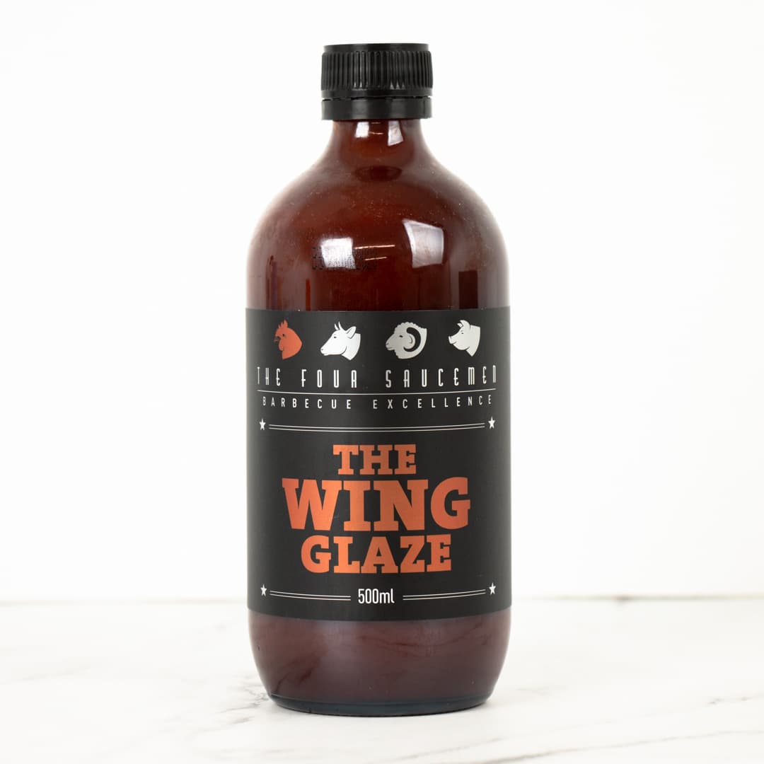 The Four Saucemen The Wing Glaze 500ml