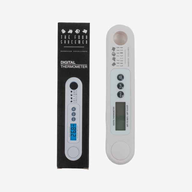 The Four Saucemen Digital Thermometer