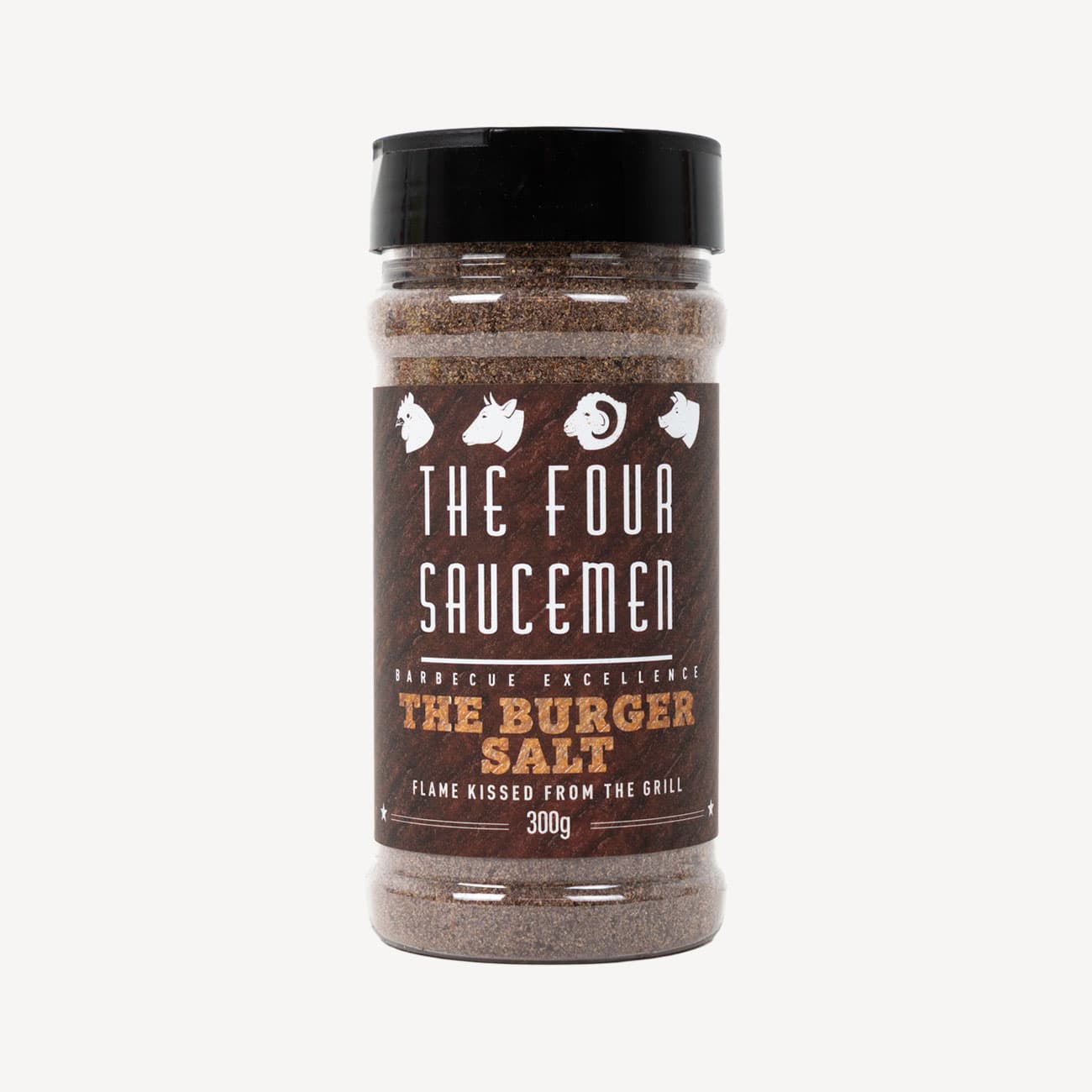 The Four Saucemen Burger Salt 300g
