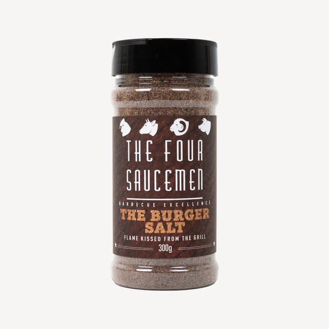 The Four Saucemen Burger Salt 300g