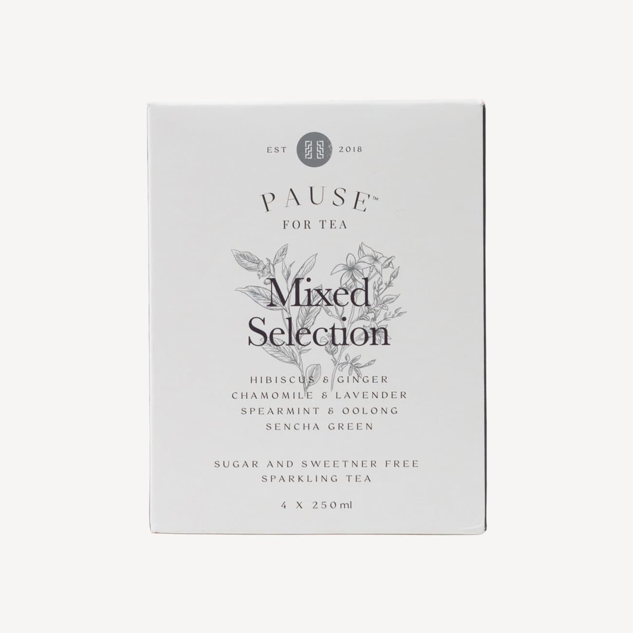 Pause For Tea Mixed Selection 4 Pack