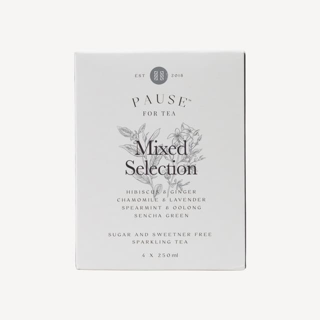 Pause For Tea Mixed Selection 4 Pack