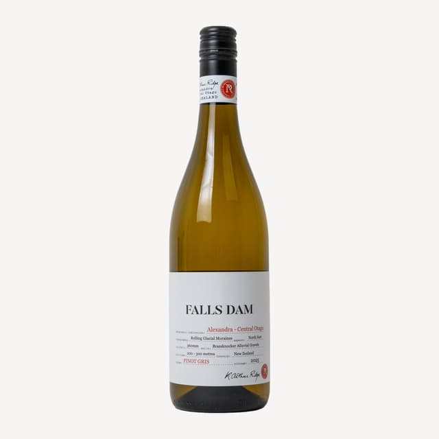 Mcarthur Ridge Falls Dam Pinot Gris 750ml