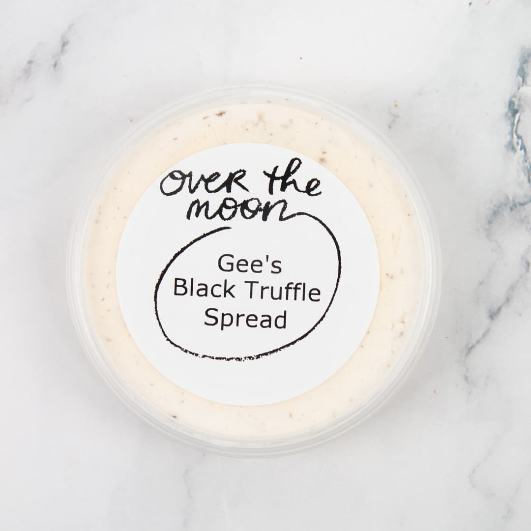 Over The Moon Black Truffle Gees Spread 120g