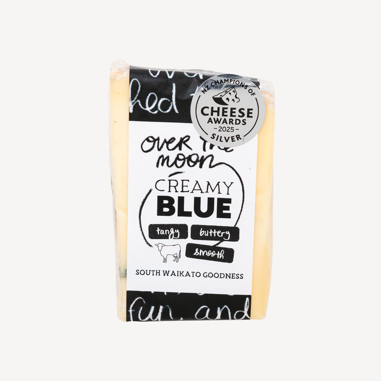 Over The Moon Creamy Blue Cheese 115g