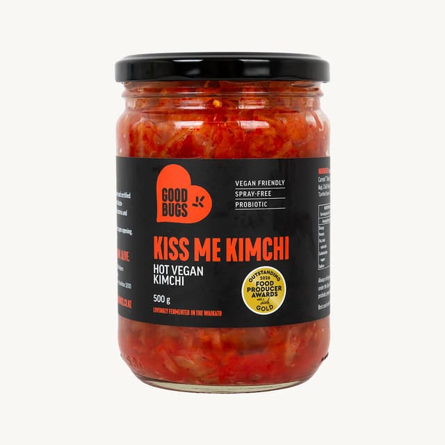 Goodbugs Kiss Me Kimchi 500g
