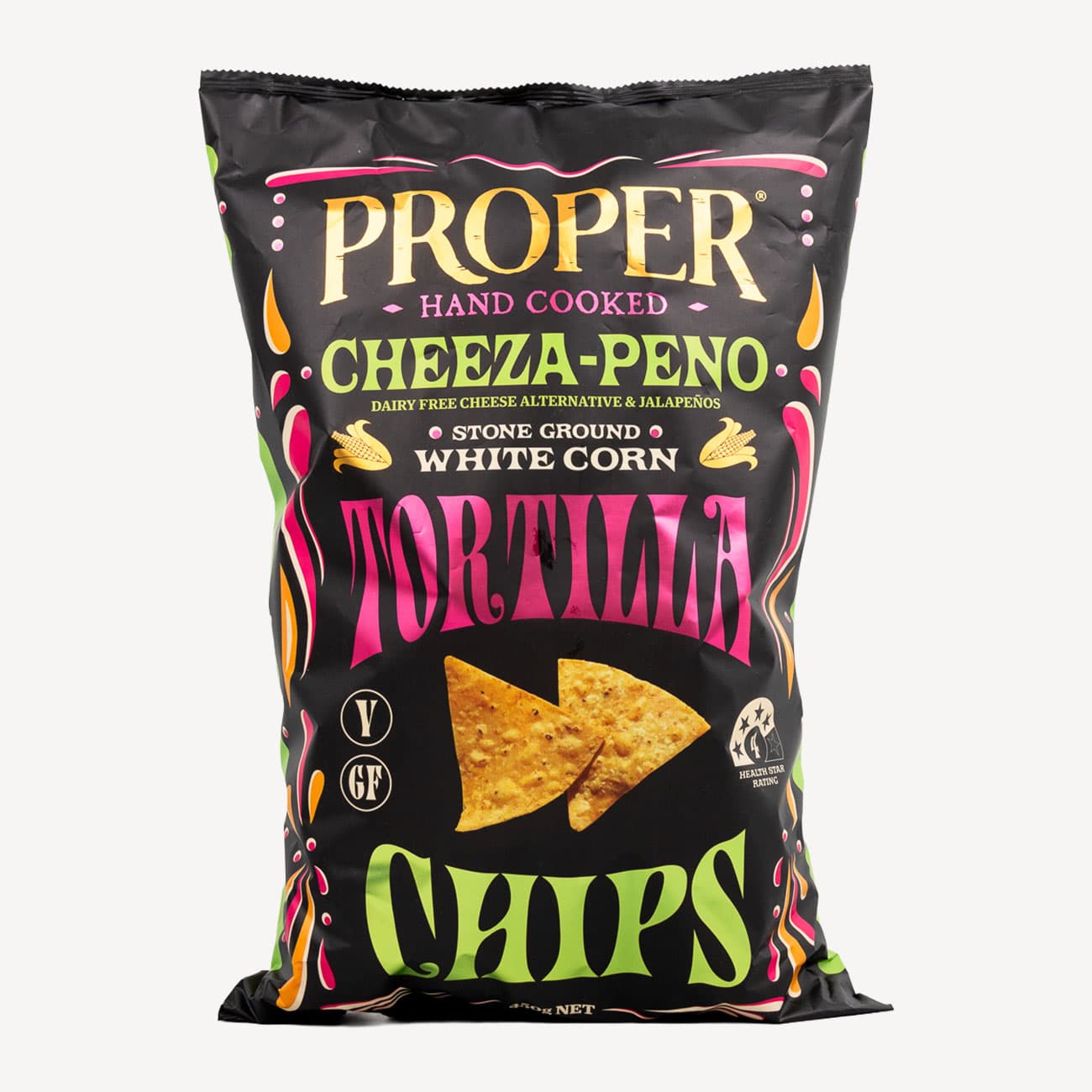 Proper Tortilla Cheeza Peno 450g