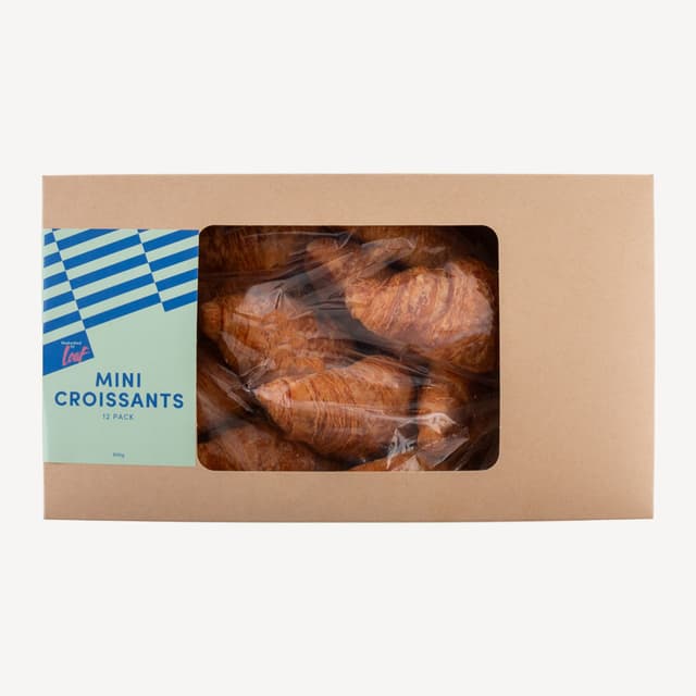 Loaf Mini Croissants 12 Pack