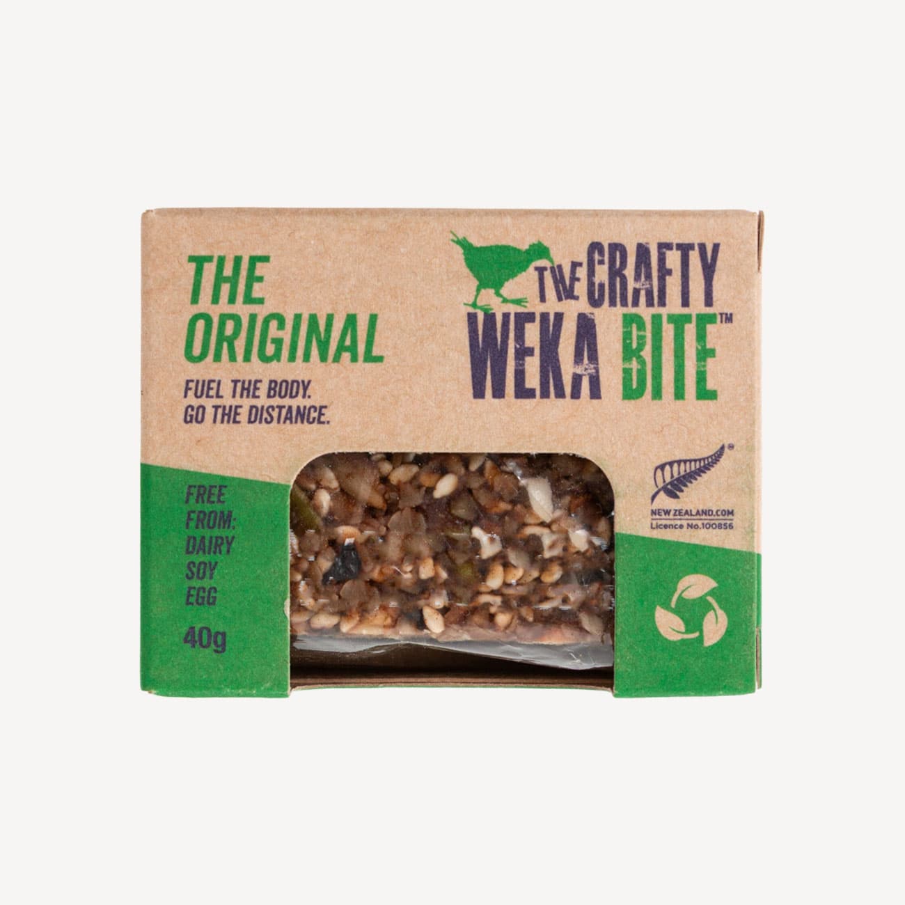 The Crafty Weka Bite Original 40g