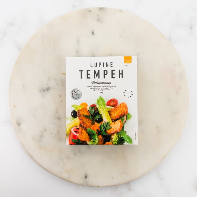Lupine Tempeh Mediterranean 250g
