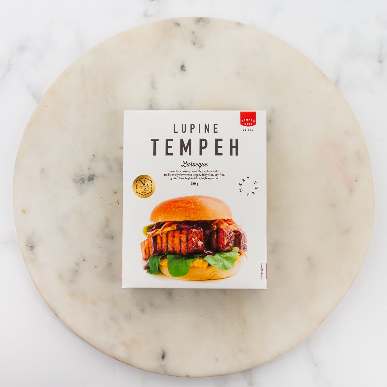 Lupine Tempeh BBQ 250g