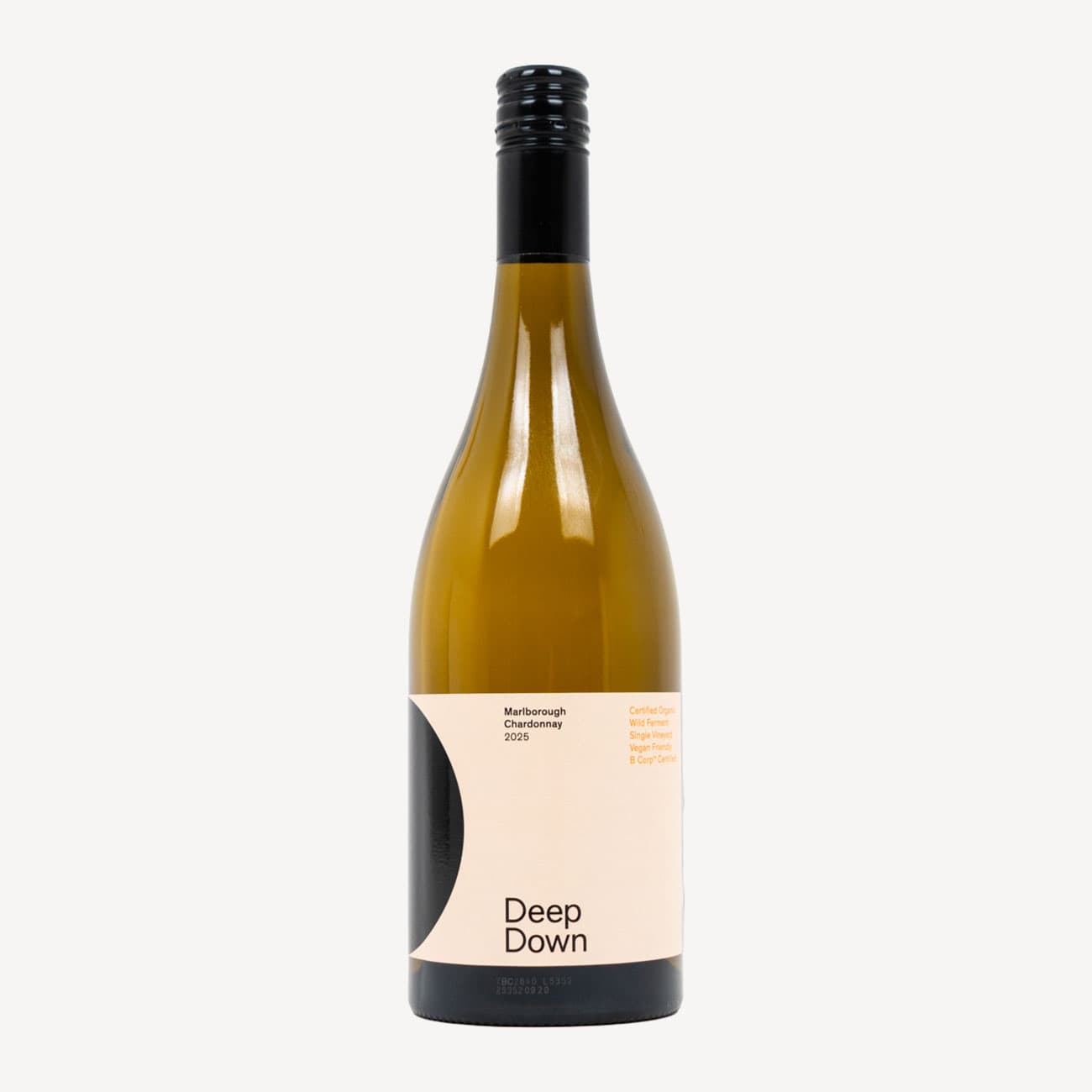 Deep Down Organic Chardonnay 750ml