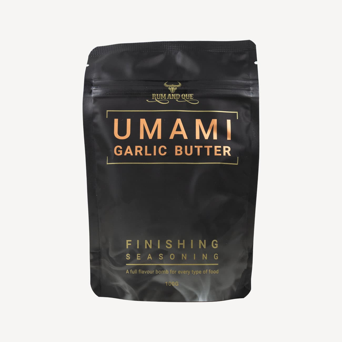 Rum And Que Garlic Butter 100g