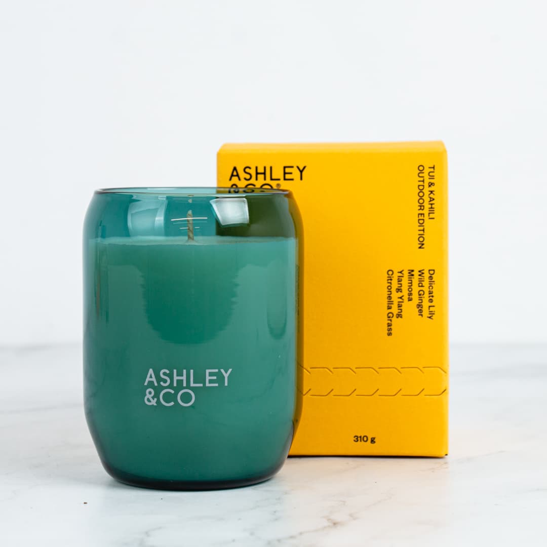 Ashley & Co Waxed Perfume Tui & Kahili Outdoor 310g