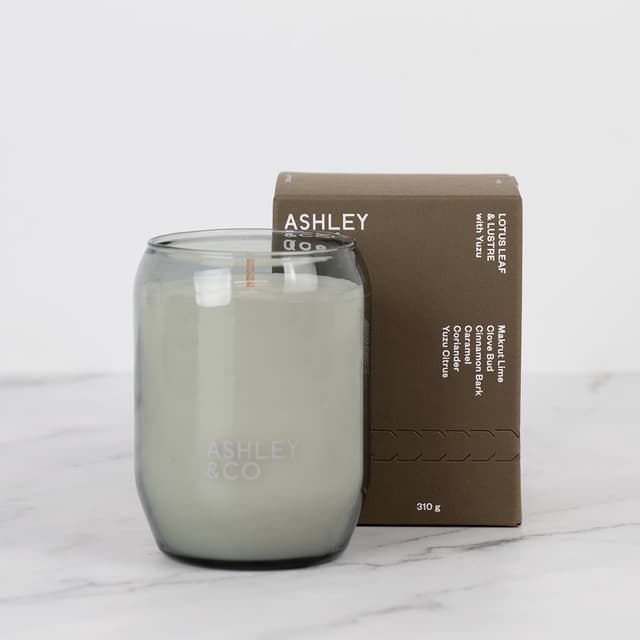 Ashley & Co Waxed Perfume Kitchen Candle 310g
