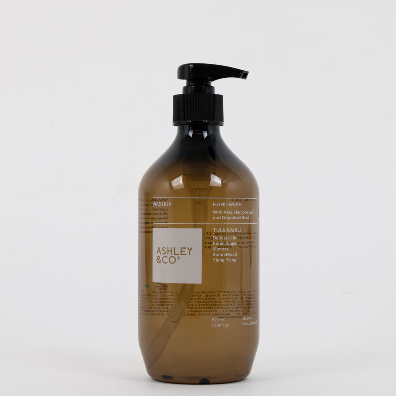 Ashley & Co Wash Up Handwash Tui & Kahili 500ml