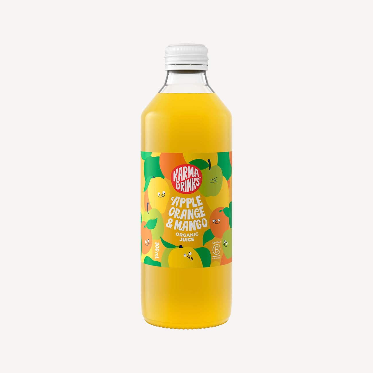 Karma Organic Mango Orange Apple Juice 300ml