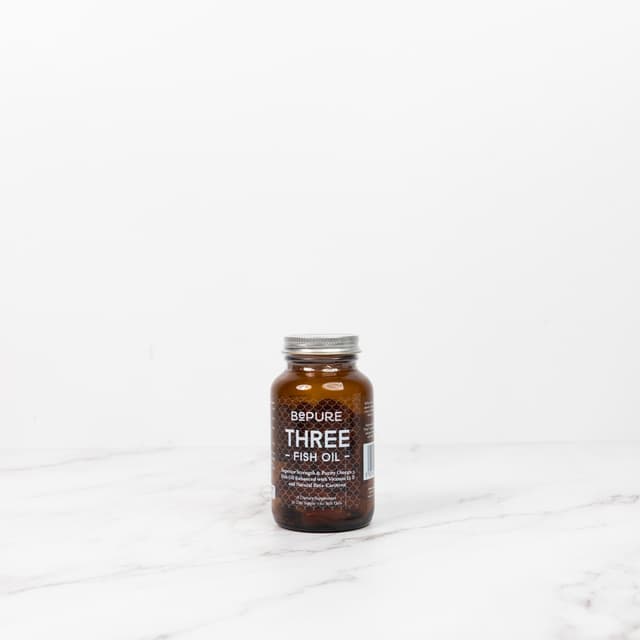 Bepure Three Fish Oil - 30 Day