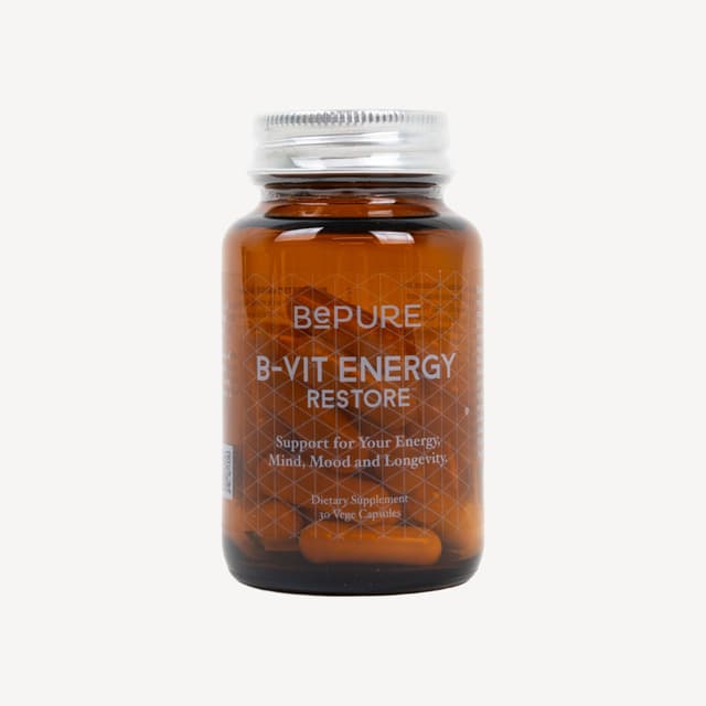 Be Pure Vitamin b Restore 30 Day