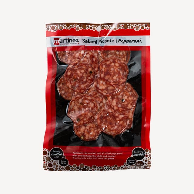 Martinez Salami Picante Pepperoni 90g