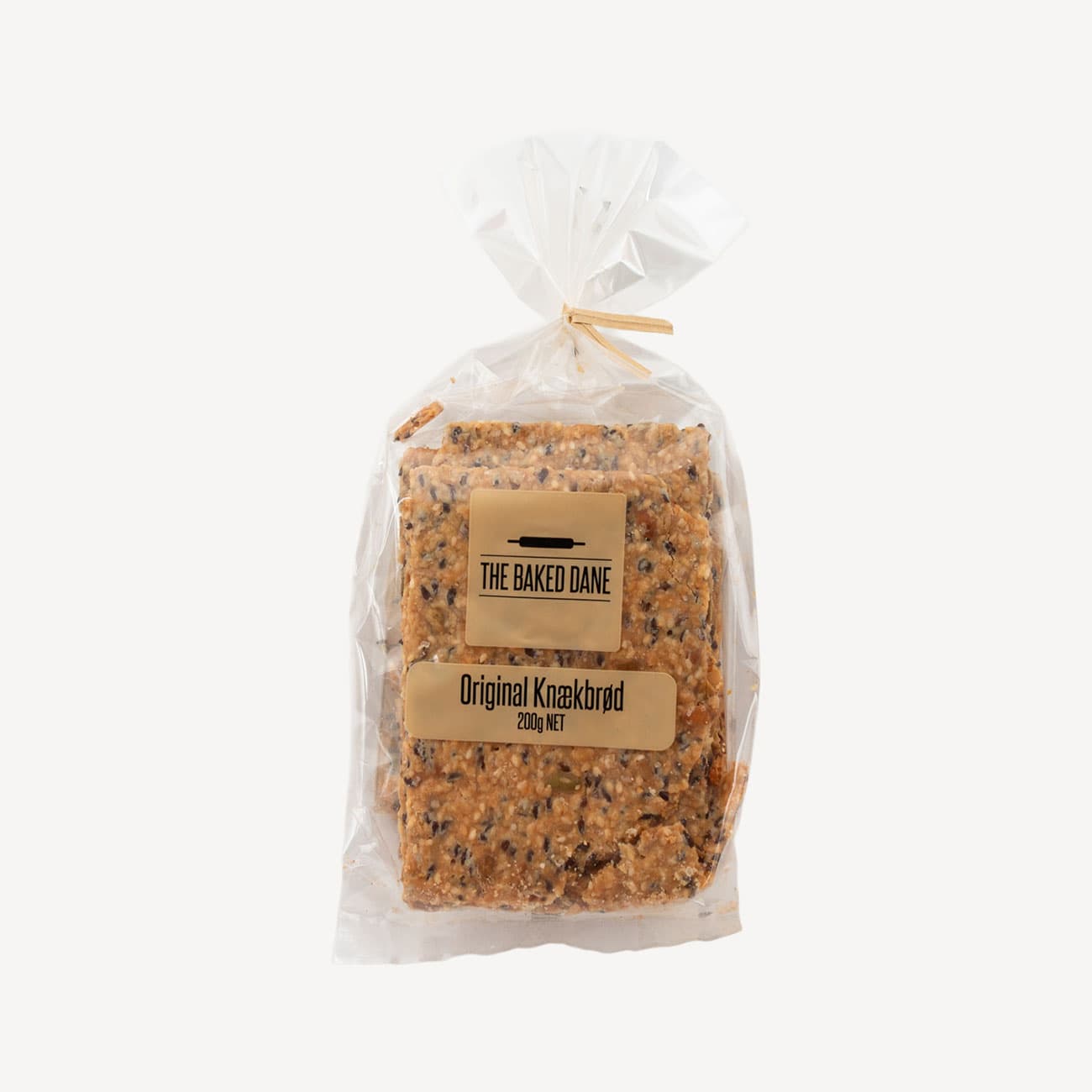 The Baked Dane Original Knaekbrod 200g