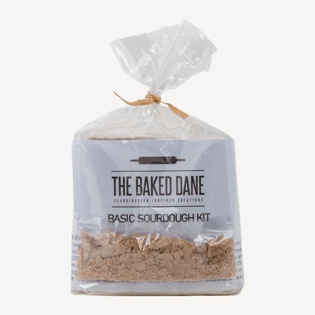 The Baked Dane Basic Sourdough Kit 468g
