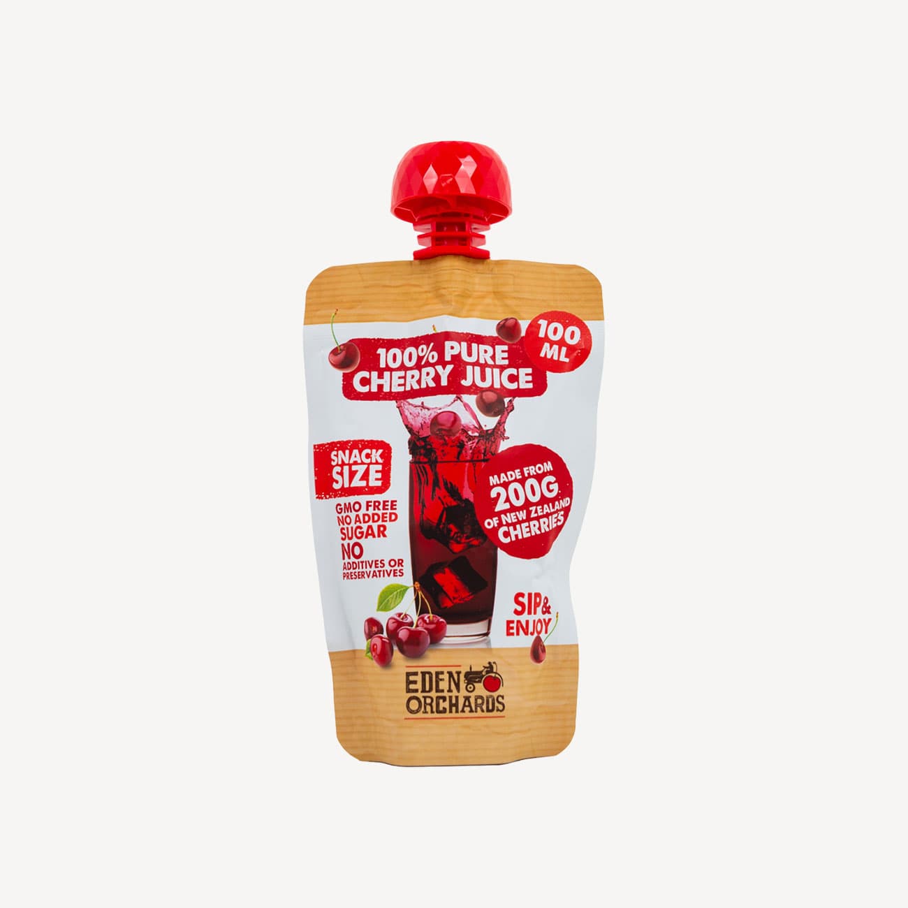 Eden Orchards Pure Cherry Juice 100ml