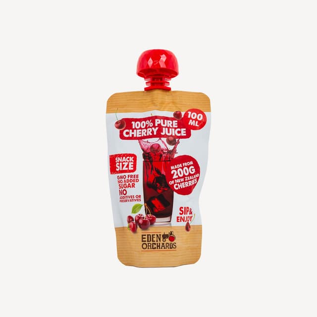 Eden Orchards Pure Cherry Juice 100ml