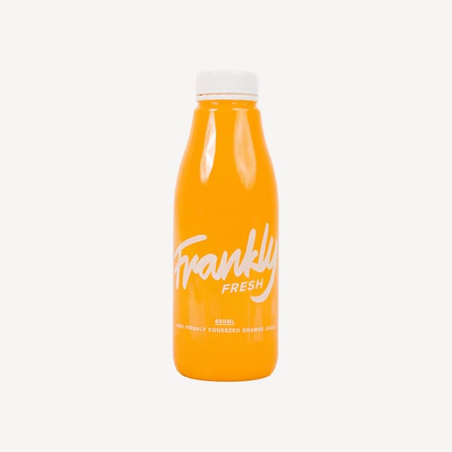 Farro Frankly Fresh Orange Juice 450ml