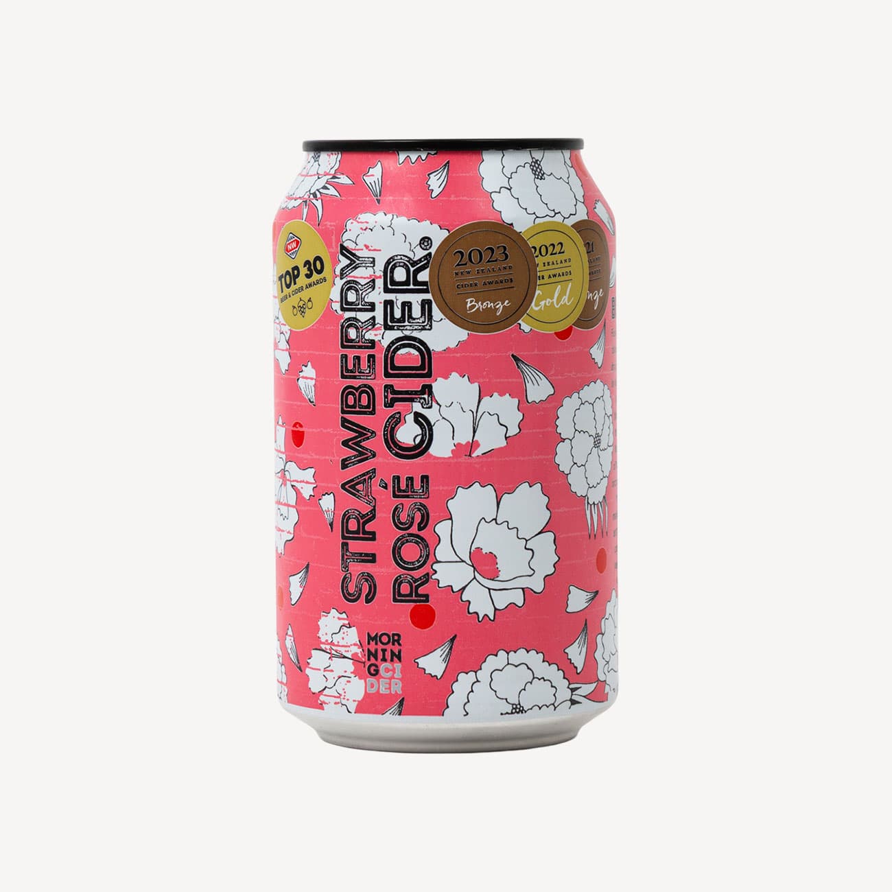 Morningcider Strawberry Rose 330ml