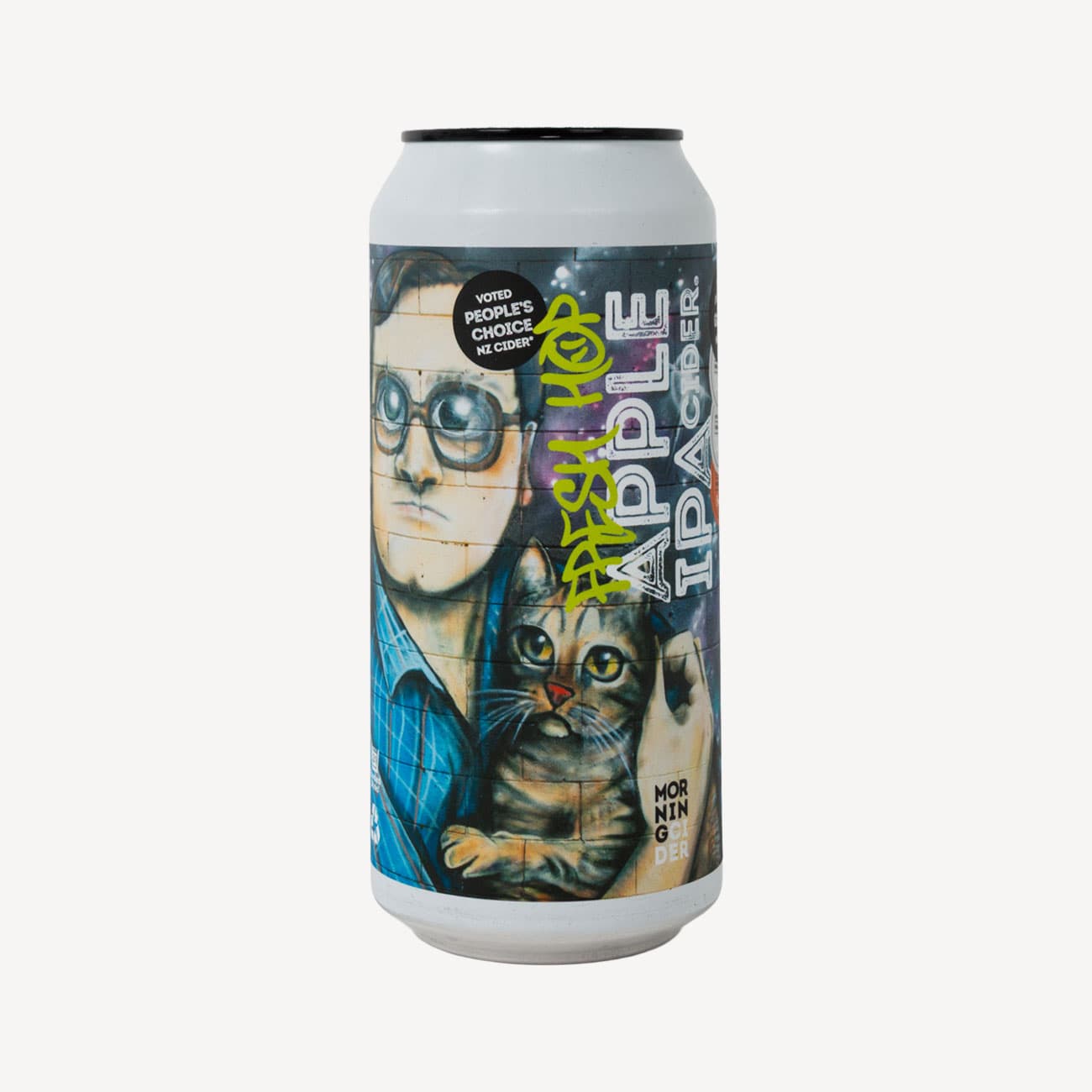 Morningcider Hazy Apple Cider Ipa 440ml