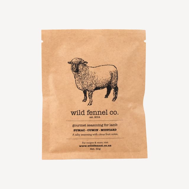 Wild Fennel Co Sheep Seasoning Rub 30g