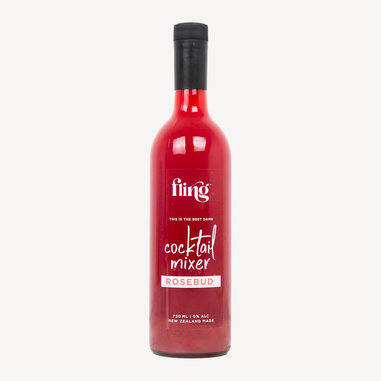 Fling Cocktails Rosebud Mixer 750ml