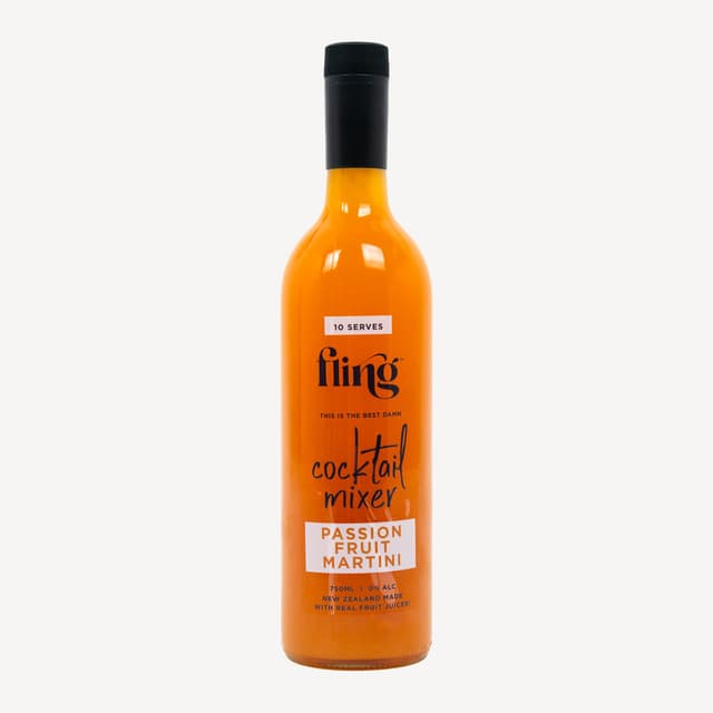 Fling Cocktails Passion Fruit Martini 750ml