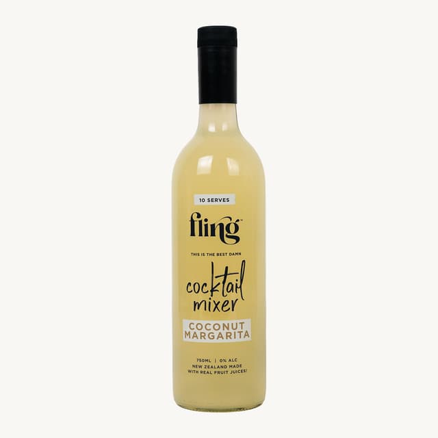 Fling Cocktails Coconut Margarita 750ml
