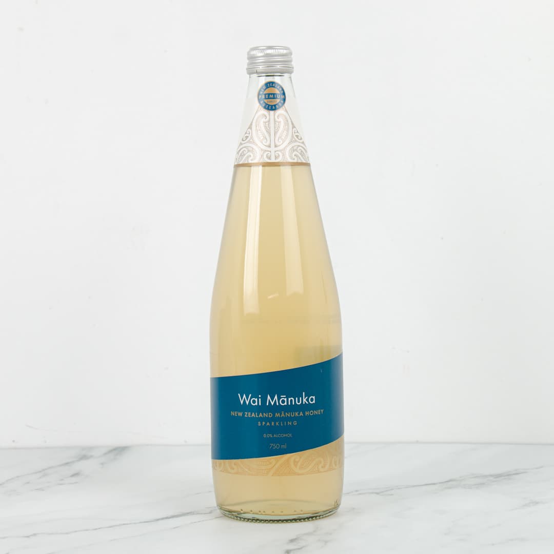 Wai Manuka - Sparkling Honey Water 750ml