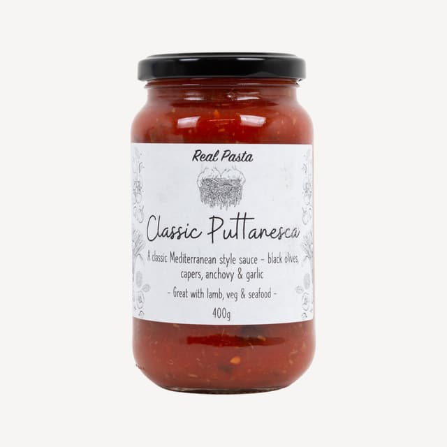 Real Pasta Classic Puttanesca 400g
