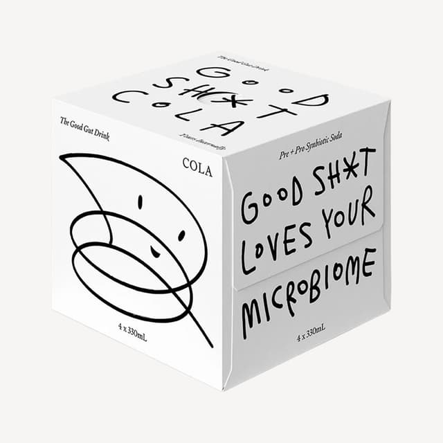 Good Sh*t Synbiotic Cola 4 Pack