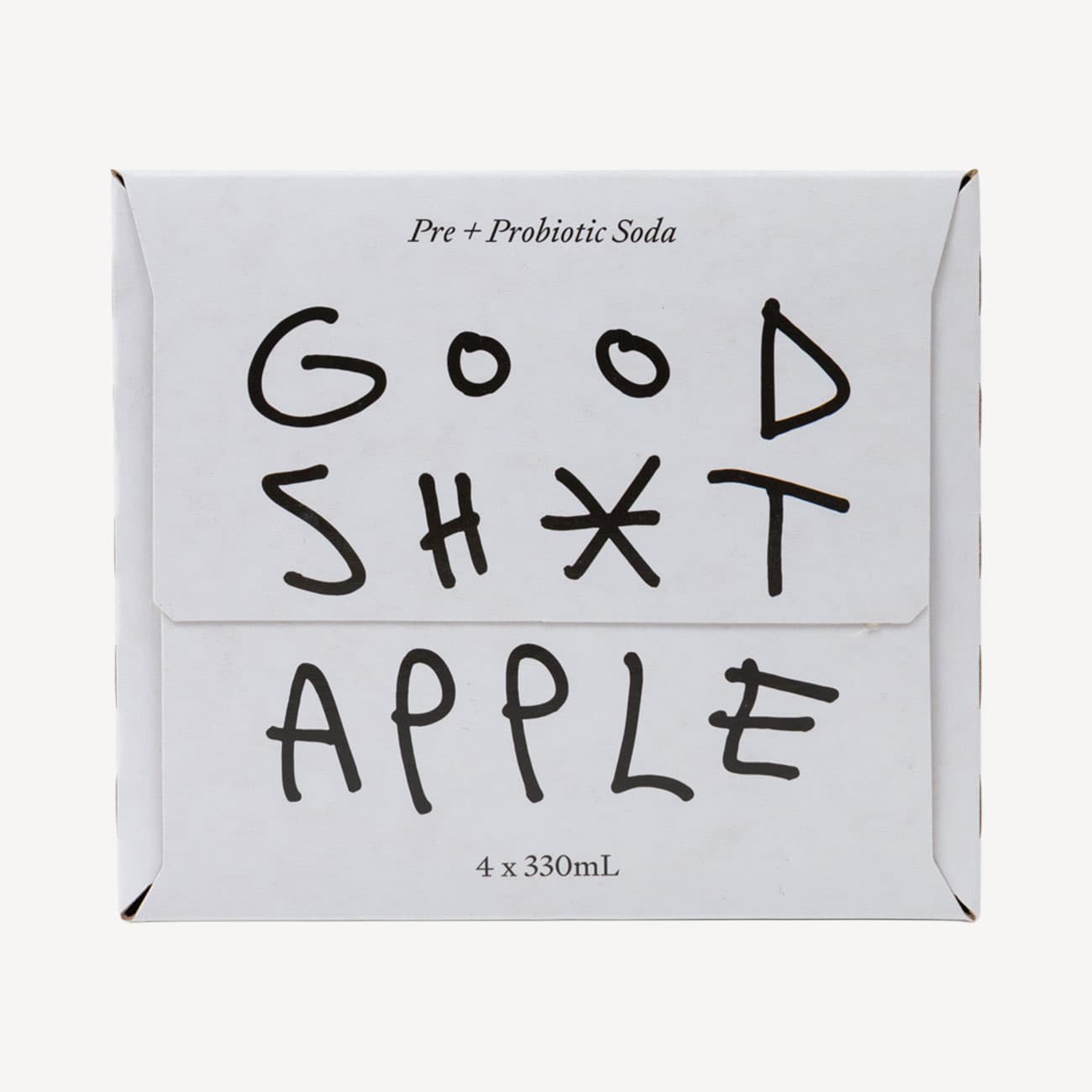 Good Sh*t Synbiotic Apple 4pk