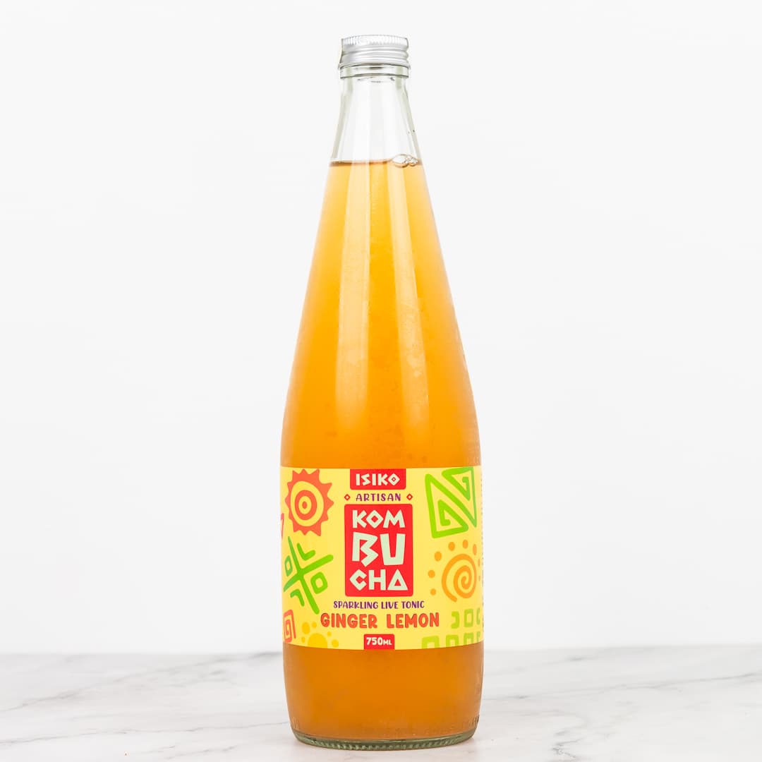 Isiko Gingr Lem Kombucha 750ml