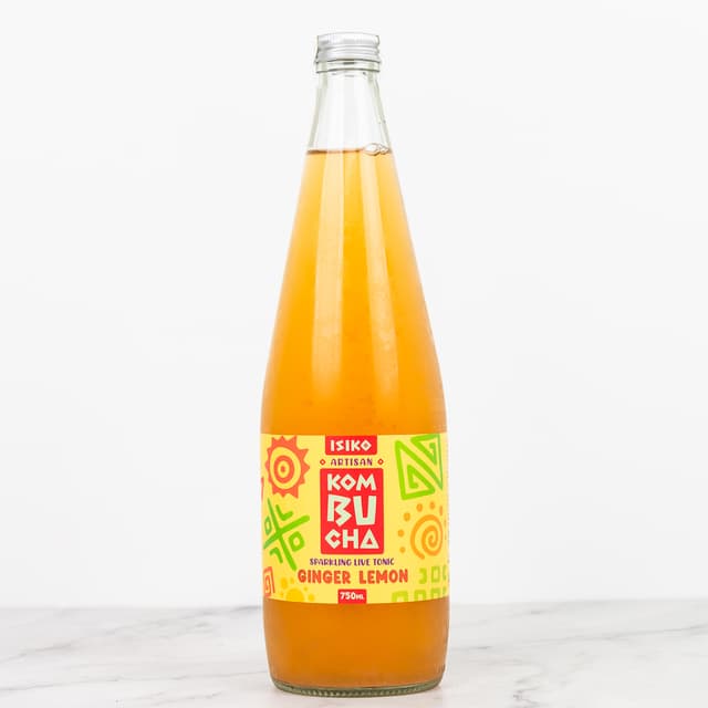 Isiko Gingr Lem Kombucha 750ml
