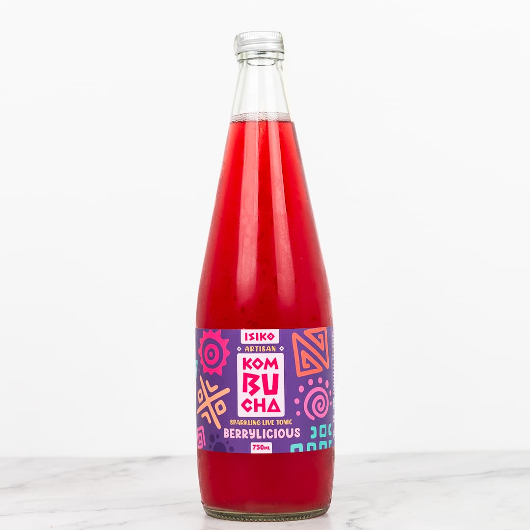 Isiko Brylcious Kombucha 750ml