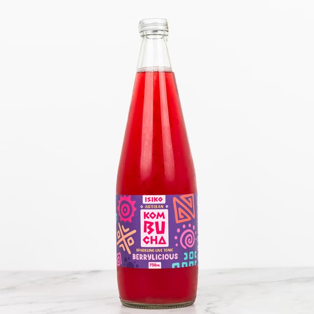 Isiko Brylcious Kombucha 750ml