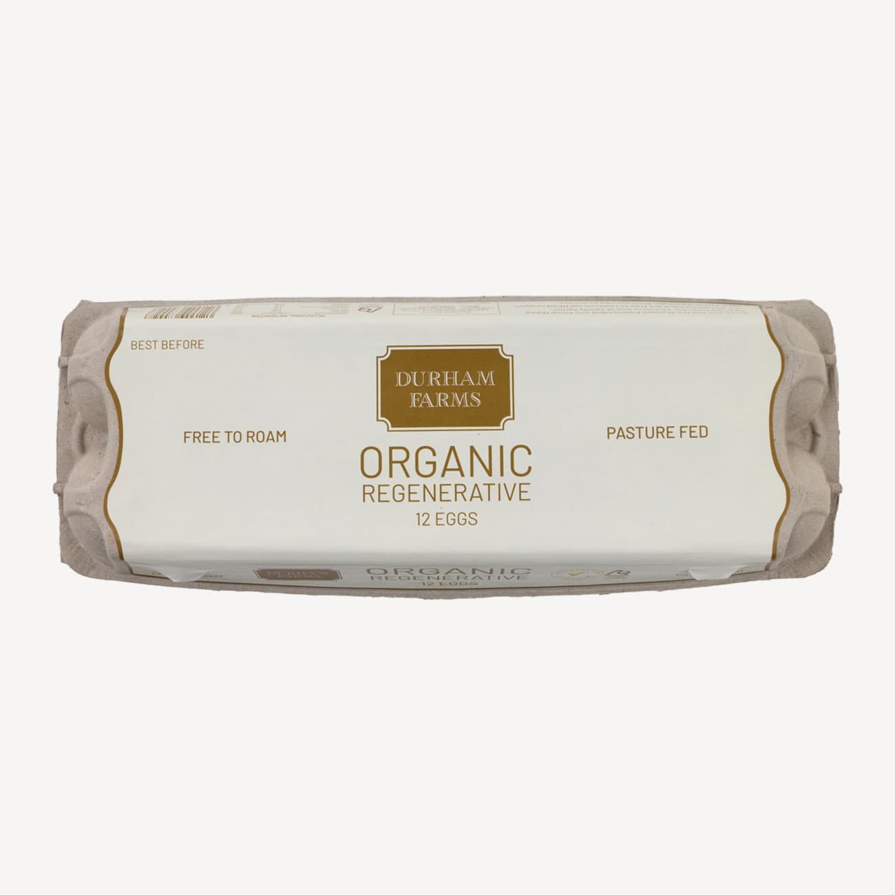 Durham Farms Organic Eggs 12 Pack